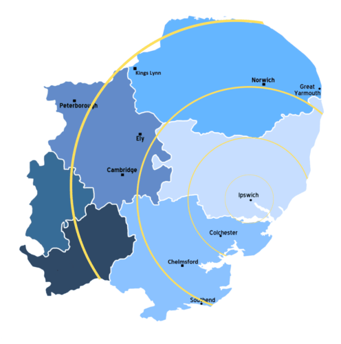 sapphire area covered